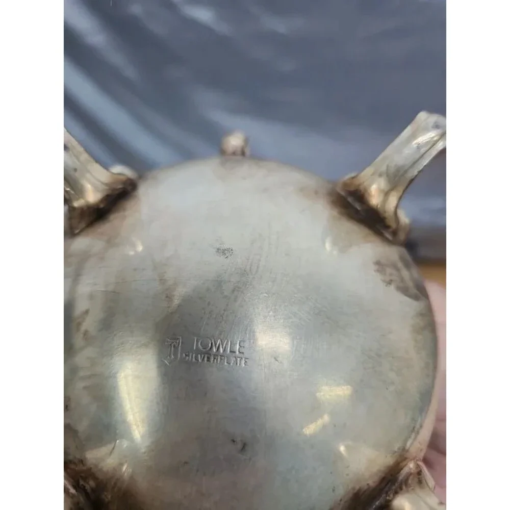 Towle Silverplate sugar bowl